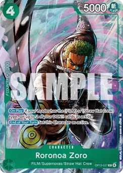 Roronoa Zoro