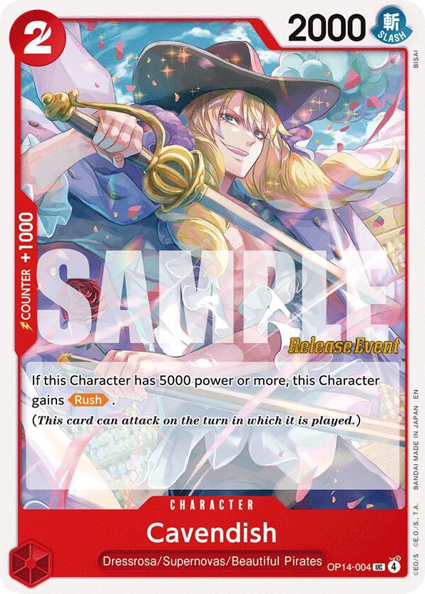 Cavendish (Release Event Stamp)