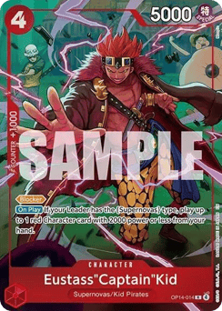 Eustass"Captain"Kid