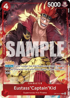 Eustass"Captain"Kid