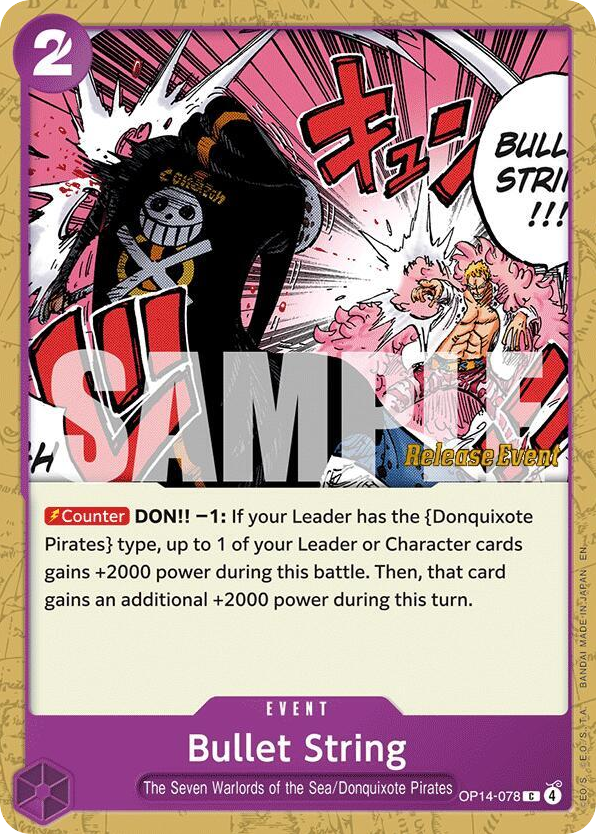 Bullet String (Release Event Stamp)
