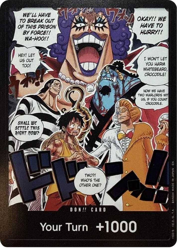 DON!! Card The Time Of Battle