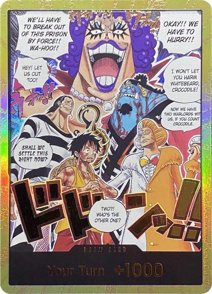 DON!! Card The Time Of Battle