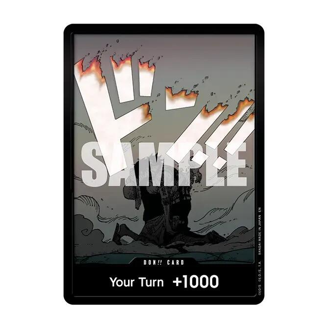 DON!! Card The Time Of Battle
