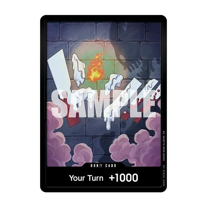 DON!! Card The Time Of Battle