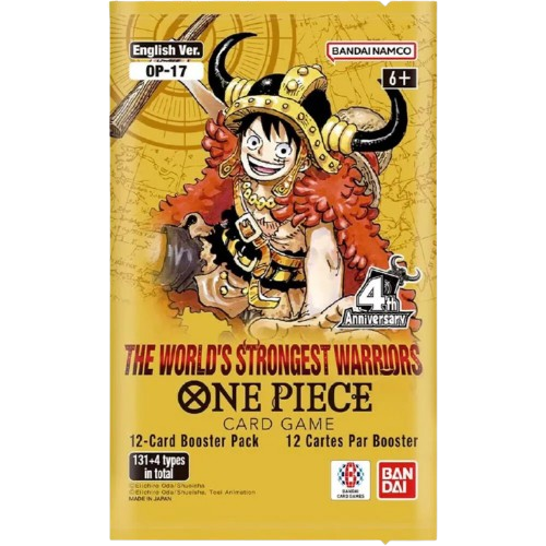 The World's Strongest Warriors Booster Pack