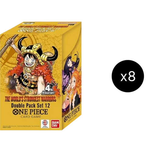 The World's Strongest Warriors Double Pack Set Vol.12 Display