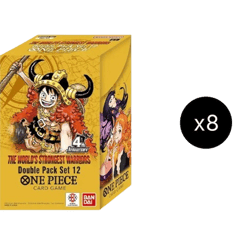Double Pack Set Vol. 12 Display card artwork