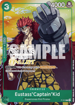 Eustass"Captain"Kid — Promos