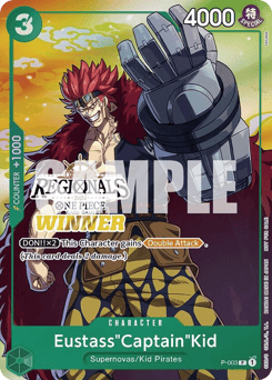 Eustass"Captain"Kid