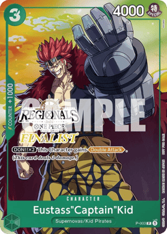 Eustass"Captain"Kid — Promos