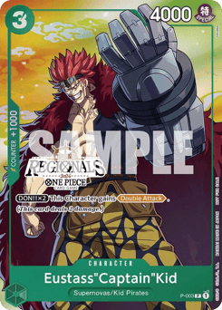 Eustass"Captain"Kid