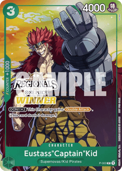Eustass"Captain"Kid
