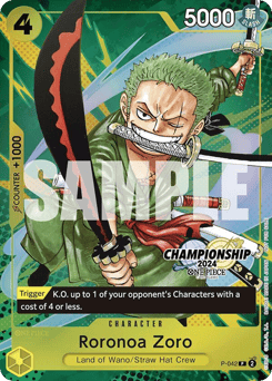 Roronoa Zoro