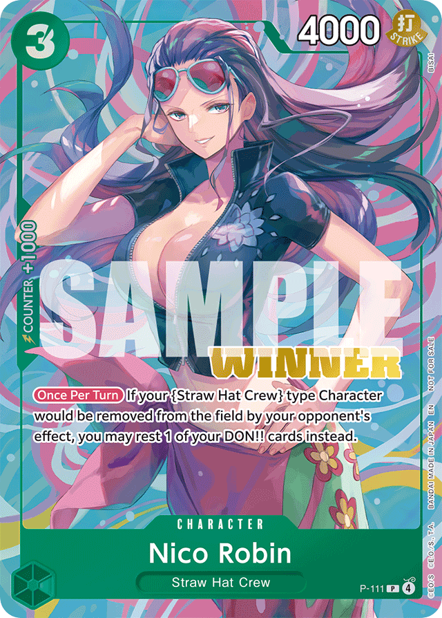 Nico Robin (Winner Stamp)