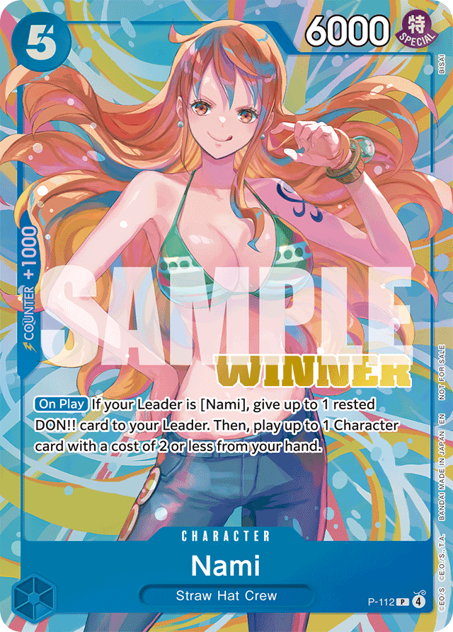 Nami (Winner Stamp)