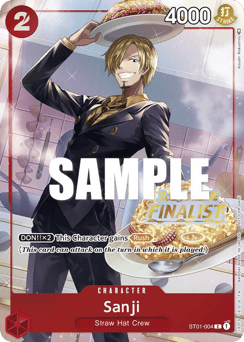 Sanji — Straw Hat Crew