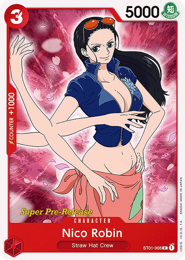 Nico Robin (Super Pre Release Stamp)