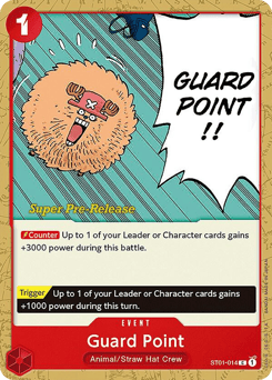 Guard Point — Straw Hat Crew