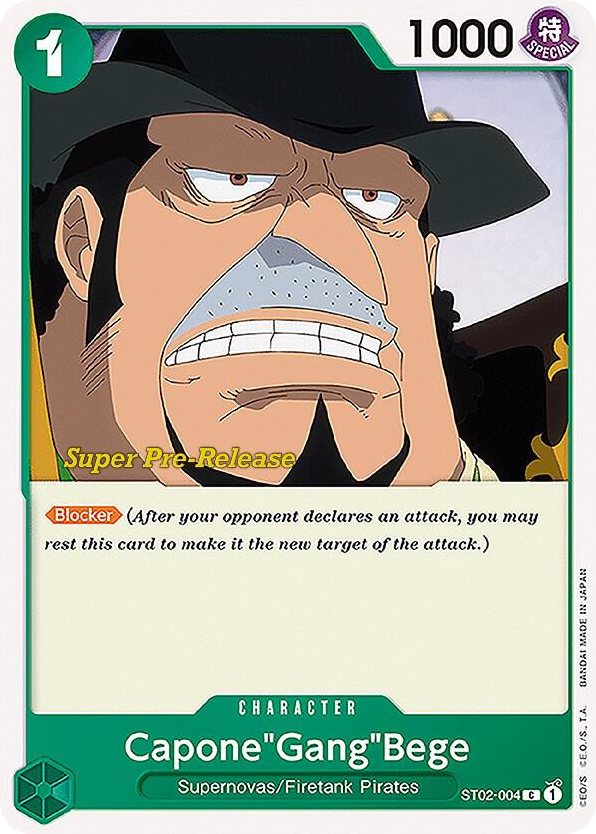 Capone"Gang"Bege (Super Pre Release Stamp)