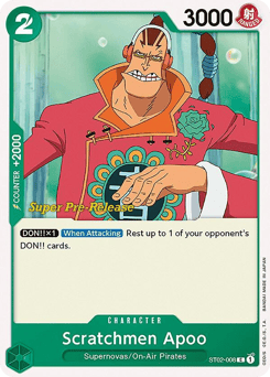 Scratchmen Apoo