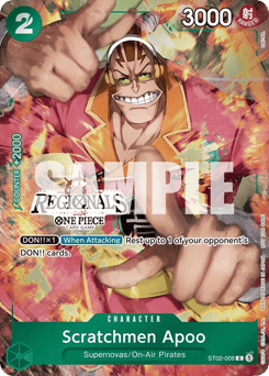 Scratchmen Apoo