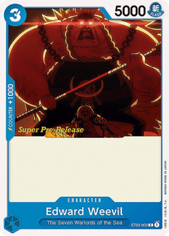 Edward Weevil — The Seven Warlords of the Sea