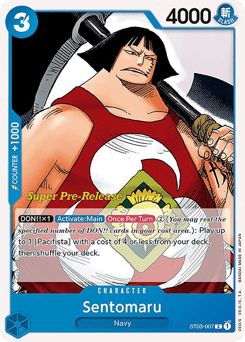 Sentomaru — The Seven Warlords of the Sea