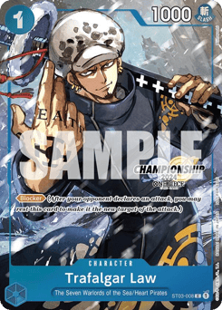 Trafalgar Law — The Seven Warlords of the Sea