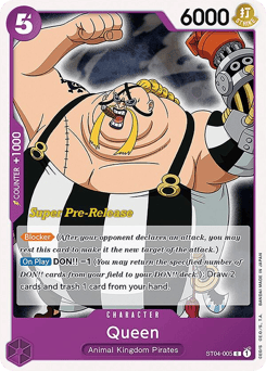 Queen (Super Pre Release Stamp)
