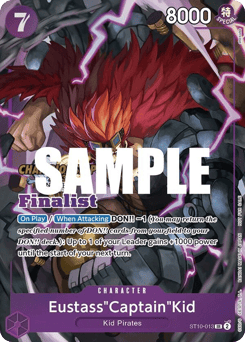 Eustass"Captain"Kid