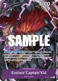 Eustass"Captain"Kid