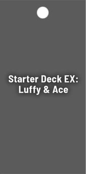 Starter Deck EX: Luffy & Ace Bonus Pack card artwork