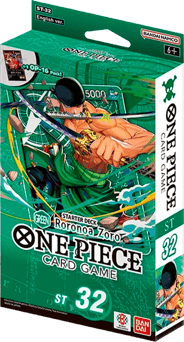 Starter Deck 32: GREEN Roronoa Zoro card artwork