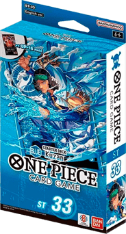 Starter Deck 33: BLUE Kuzan card artwork