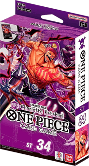 Starter Deck 34: PURPLE Charlotte Katakuri card artwork