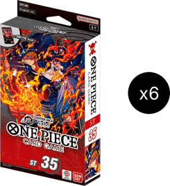 Starter Deck 35: RED/BLACK Sabo Display card artwork
