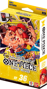 Starter Deck 36: YELLOW Eustass”Captain”Kid card artwork
