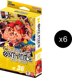 Starter Deck 36: YELLOW Eustass”Captain”Kid Display card artwork