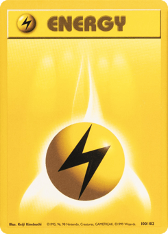Lightning Energy 100/102