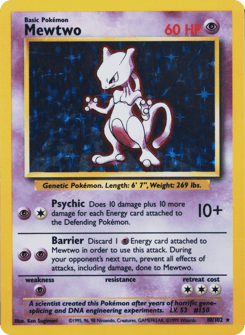 Mewtwo 10/102