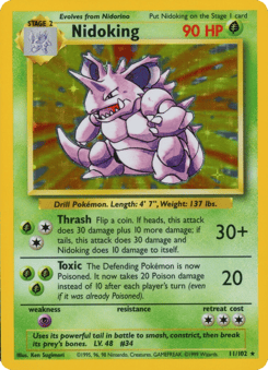 Nidoking 11/102