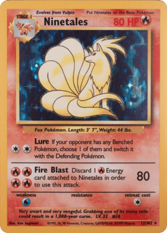 Ninetales 12/102