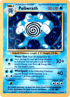 Poliwrath 13/102