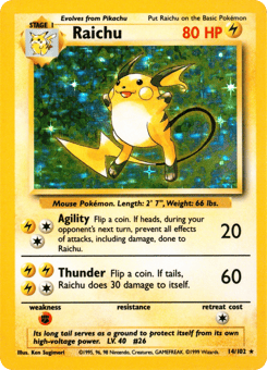 Raichu 14/102