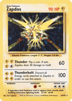 Zapdos 16/102