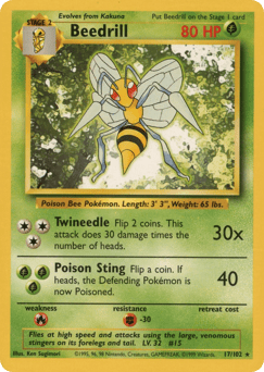 Beedrill 17/102