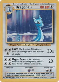 Dragonair 18/102