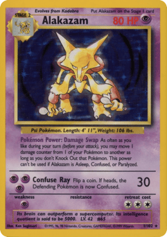 Alakazam 1/102