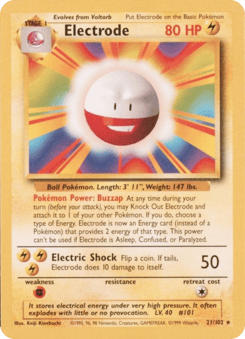 Electrode 21/102